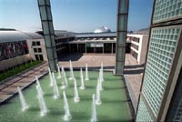 Entrance to Fiera di Rimini