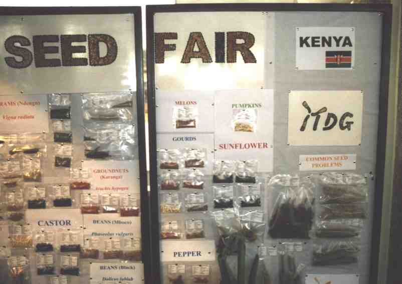 Display of Tharakan Farmers, Kenya
