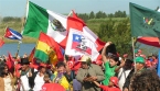 Delegation of Latin America Peasant Organisations to the 20th Anniversary celebration of the Brazilian Landless Peoples Movement (MST), May 2004