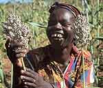 image Kenyan farmer Jane Kirambia